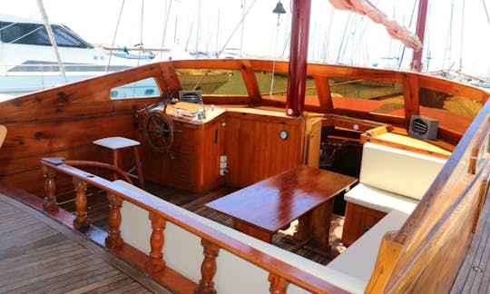 Traditional Gulet  for Charter in Larnaca, Cyprus
