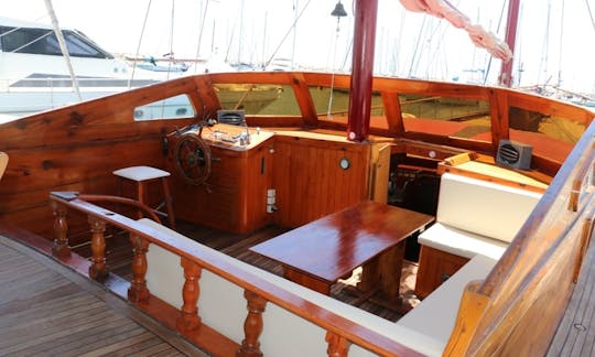 Traditional Gulet  for Charter in Larnaca, Cyprus