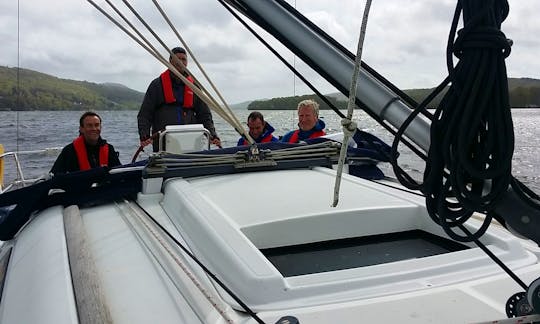 Cruising Monohull rental in Bowness-on-Windermere, England