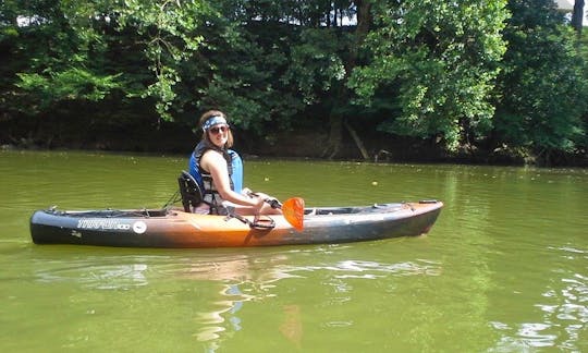 Single Kayak Rental in Cave Spring, Georgia