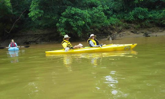 Tandem Kayak Rental on Big Cedar Creek in Cave Spring, Georgia