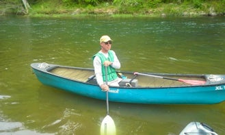 3 seater Canoe Rental in Cave Spring, Georgia
