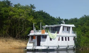 Explore the Amazon Rainforest in Manaus, Brazil