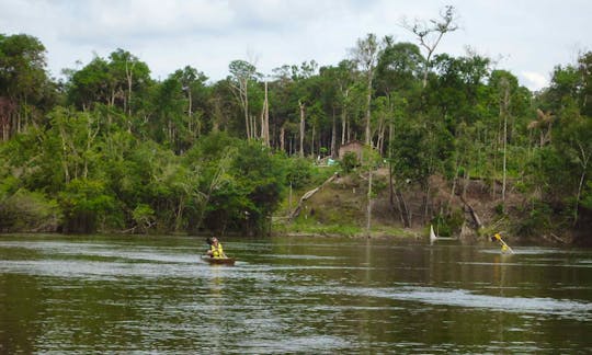 Kayak in Manaus