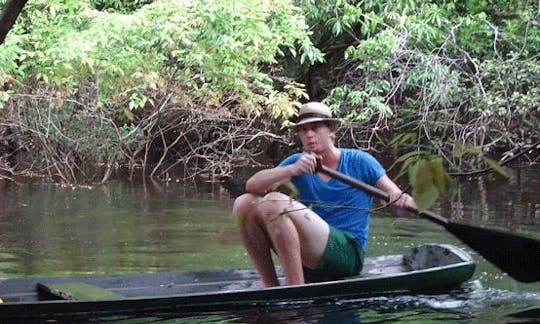 Kayak in Manaus