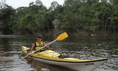 Kayak en Manaus