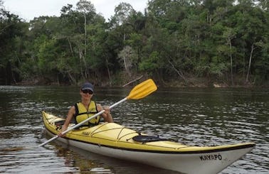 Kayak in Manaus