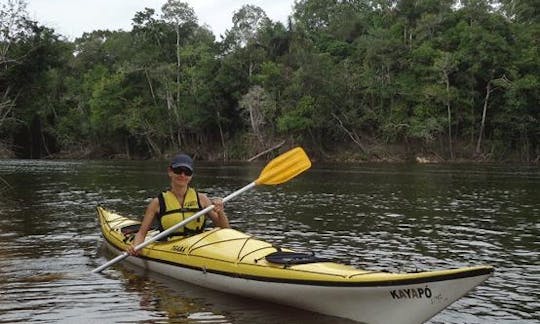 Kayak in Manaus