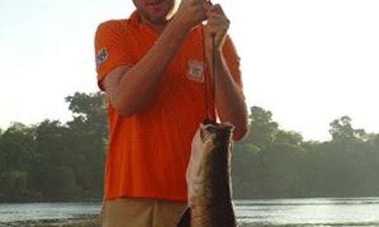 Charte de pêche Bowrider à Manaus