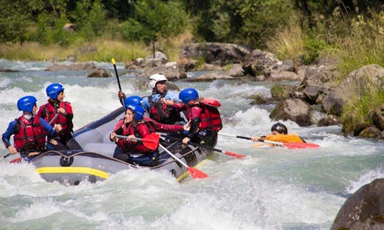 Rafting Trip in Annecy