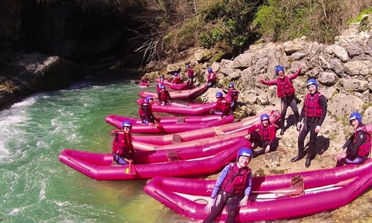 Canorafting Tour in Annecy