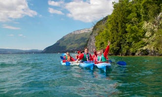 Single Kayak Lesson & Trip in Annecy, France