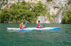 Explore the lakes of Annecy and Bouget with your own Kayak!