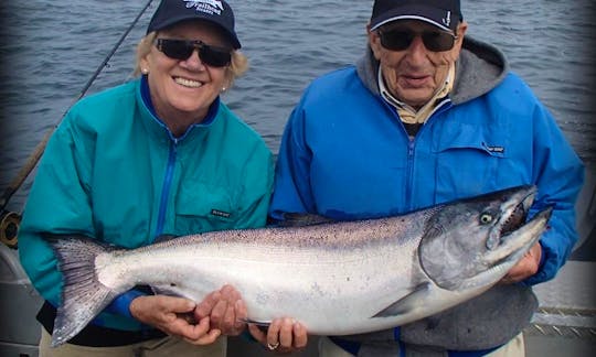 Guided Fishing Trips and Lodging in Port Renfrew
