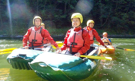 Canoe Rafting Trips in Sromowce Niżne