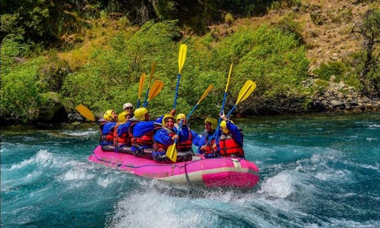 Rafting en eau vive sur la rivière Chimehuin