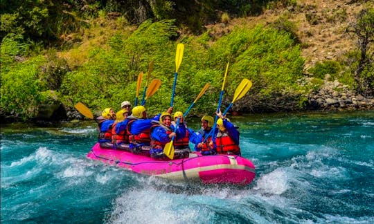 White Water Rafting On River Chimehuin