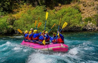 White Water Rafting On River Chimehuin