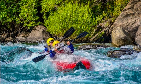 Duckies Kayak Tour On River Chimehuin