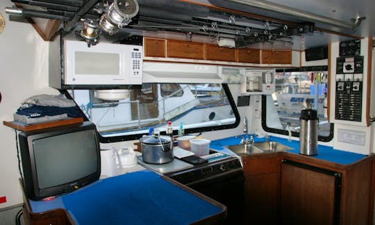 42' Power Catamaran Charter in Ouzinkie, Alaska