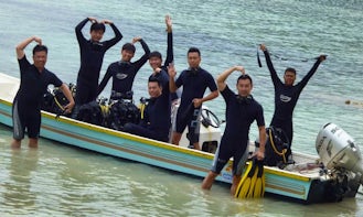 Fun Diving Trips in Sukakarya