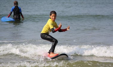 Surf Lessons In Guidel