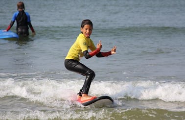 Surf Lessons In Guidel