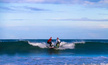 Surf Lessons in Perros-Guirec
