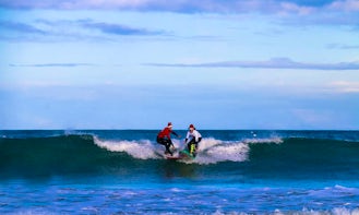Surf Lessons in Perros-Guirec