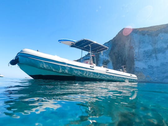 Descubre la isla de Ponza con Odissey Diving