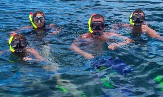 Snorkeling in Kuta Utara