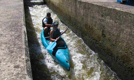 Double Kayak Trips in Vyšší Brod
