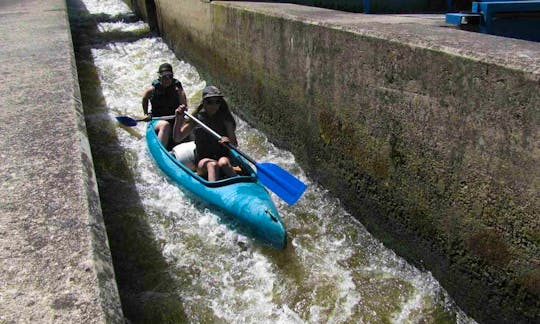 Double Kayak Trips in Vyšší Brod