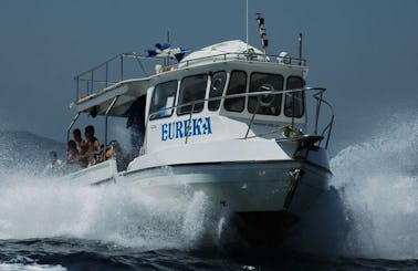 36' "EUREKA" Diving Trips in La Londe-les-Maures, France