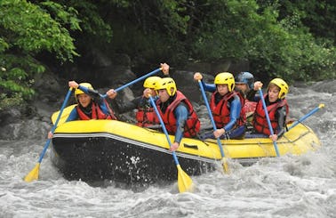 Rafting Trips in Les Thuiles, France