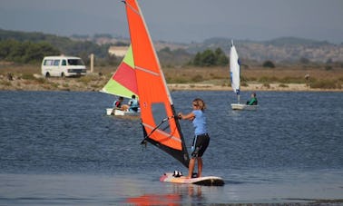 Windsurfing Lesson from April to October in Fleury, France