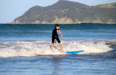 Surfing Lessons in Waipu