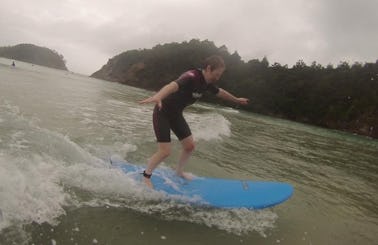 Surf Lessons in Tutukaka