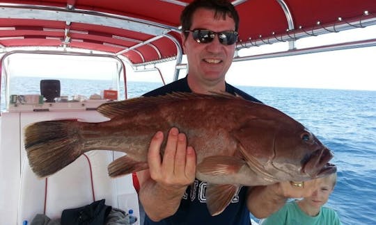 34' Fishing Charter "Sansool 2" In Muscat