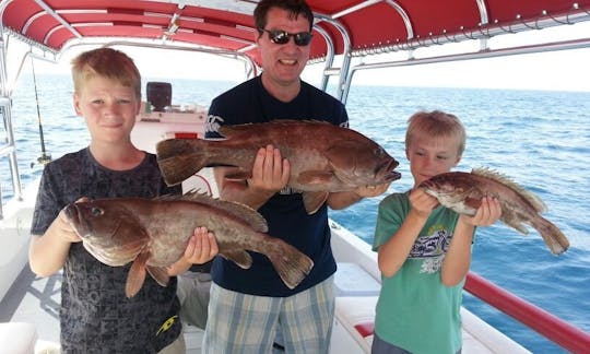 34' Fishing Charter "Sansool 2" In Muscat