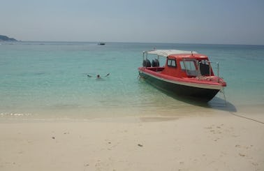 Learn to Scuba  Dive in Kuala Besut, Malaysia with 3 dives over 2 days