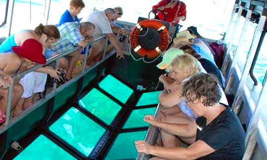 Glass Bottom Boat Tour in Kuta