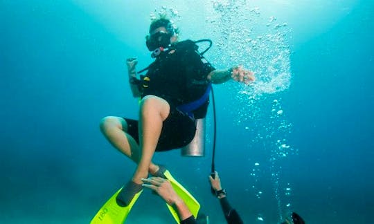 Learn to Scuba  Dive in Kuala Besut, Malaysia with 3 dives over 2 days