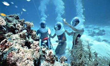 Ocean Walking Tour in Kuta