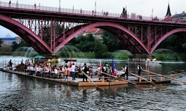 Traditional Timber Raft Trips in Maribor, Slovenia