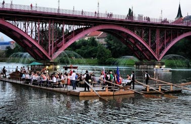Traditional Timber Raft Trips in Maribor, Slovenia