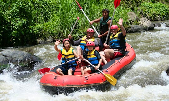 Rafting Tour in Ubud