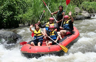Rafting Tour in Ubud