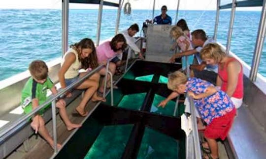 Glass Bottom Boat Tour in Kuta