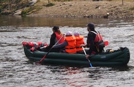 Canoe-Raft Trips in Vyšší Brod